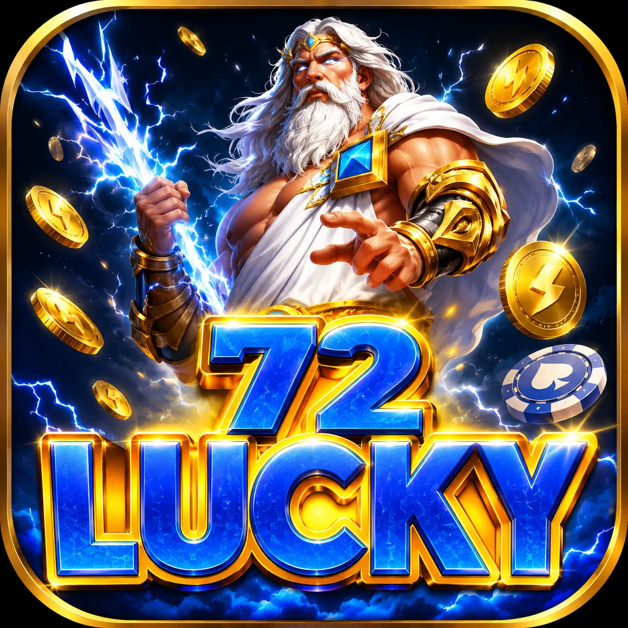 72lucky Terbaru: Review Aplikasi dan Link Unduh APK Resmi — ikon aplikasi
