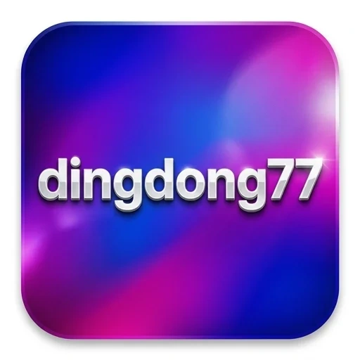 Aplikasi dingdong77 Terbaik untuk Android dan iOS APK Resmi — ikon aplikasi