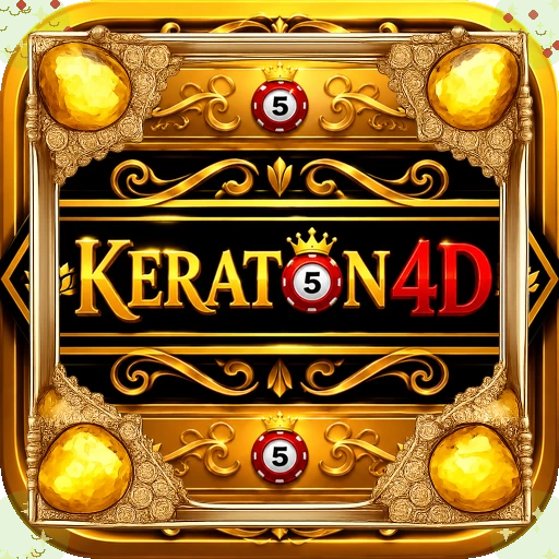 Aplikasi keraton4d Paling Baru untuk Android APK Resmi — ikon aplikasi