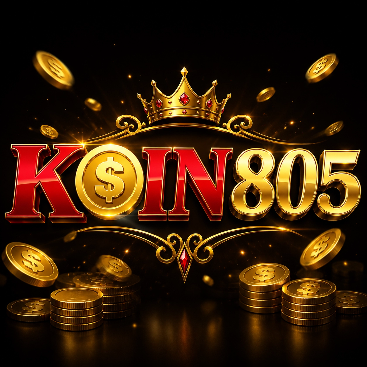 Info Aplikasi koin805 Terbaru dan Cara Download APK Resmi — ikon aplikasi