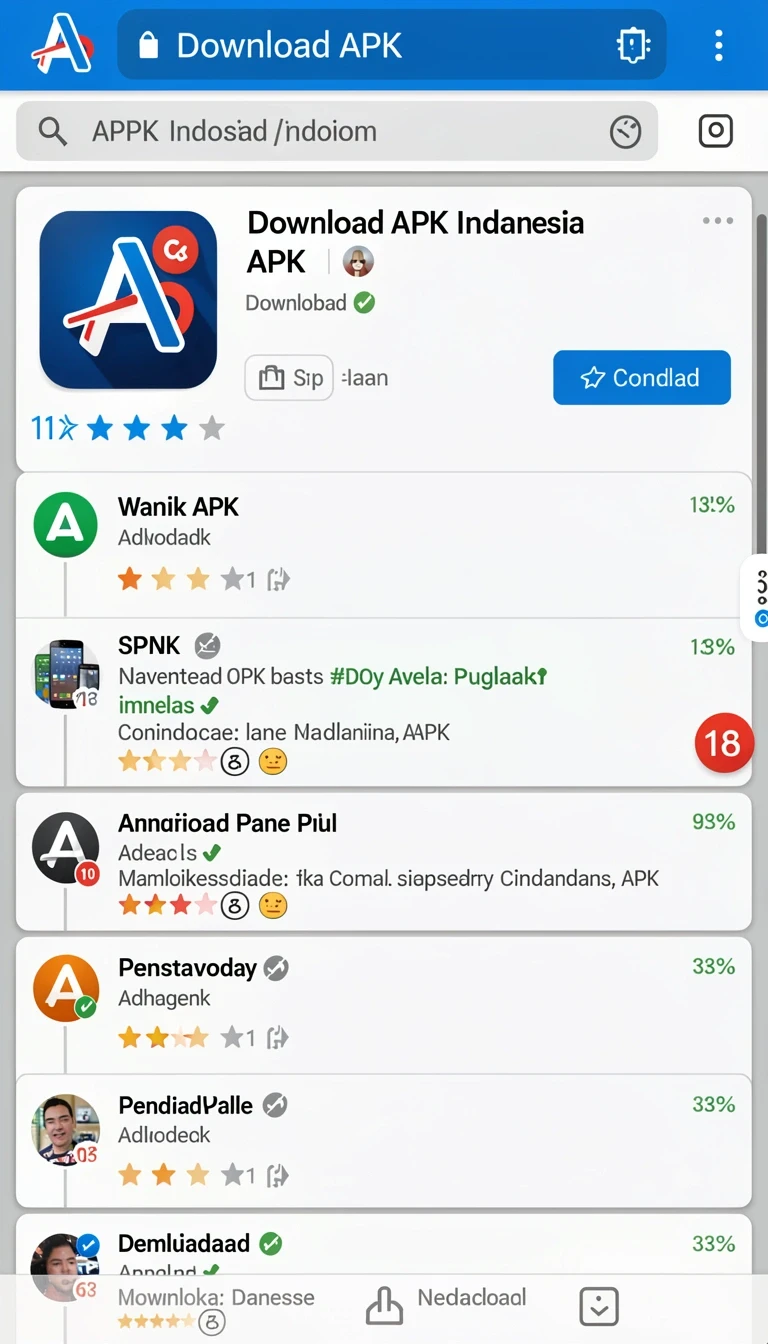 Screenshot Cara Update Aplikasi asia100 ke Versi Terbaru nomor 3