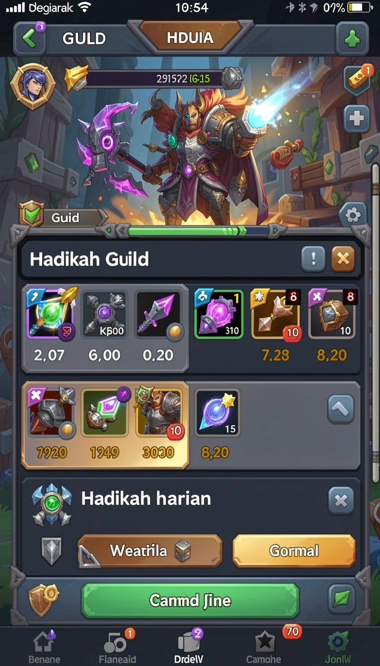 Screenshot Aplikasi rejekigames Ringan untuk Android nomor 1